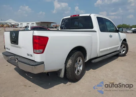 2004 Nissan Titan Se z USA, uszkodzony, nr VIN 1N6AA06A14N544921